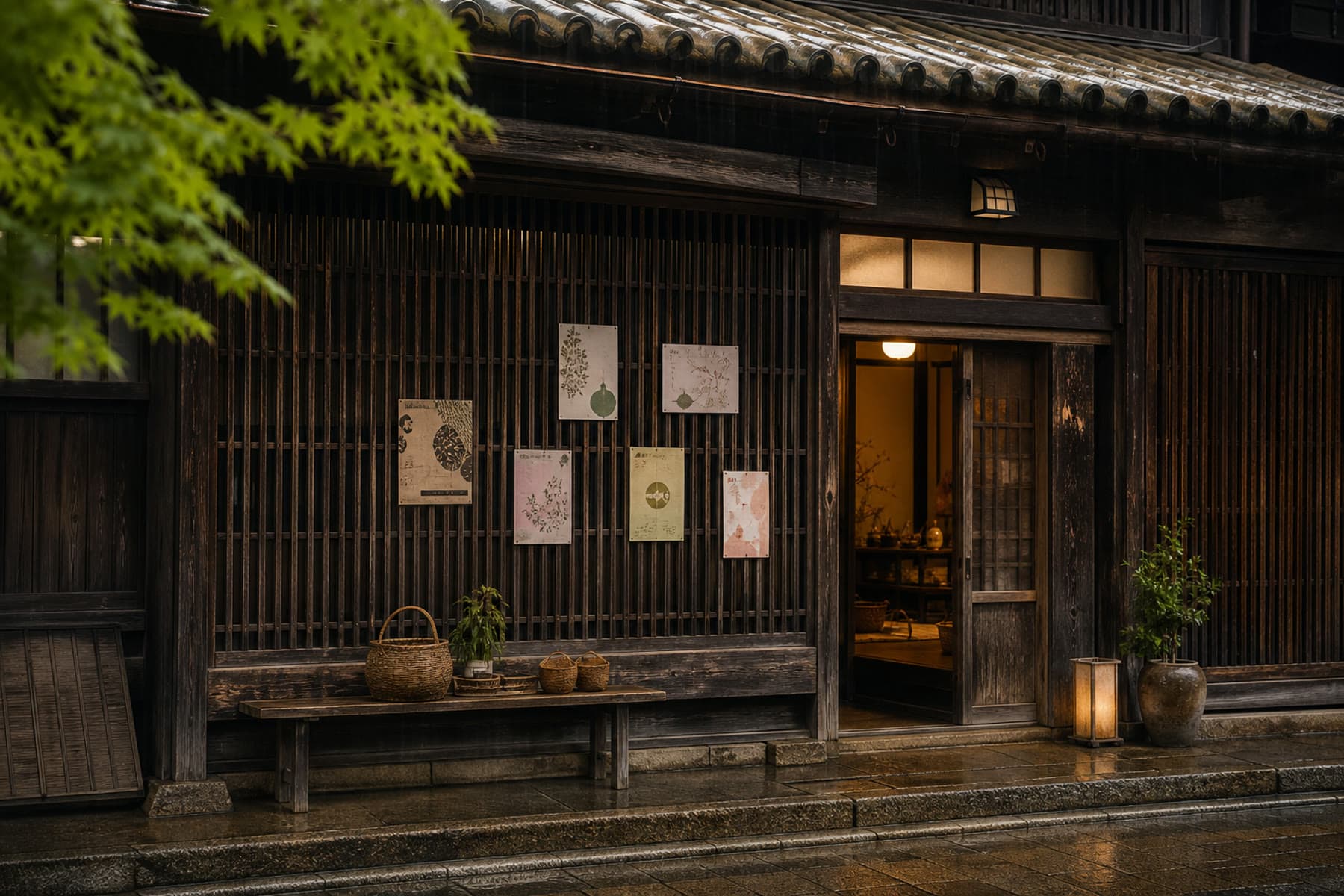 古民家 結ノ間の外観