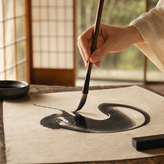 筆文字のイメージ